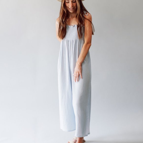 🆕 LIA WIDE LEG JUMPSUIT - Picture 2 of 14